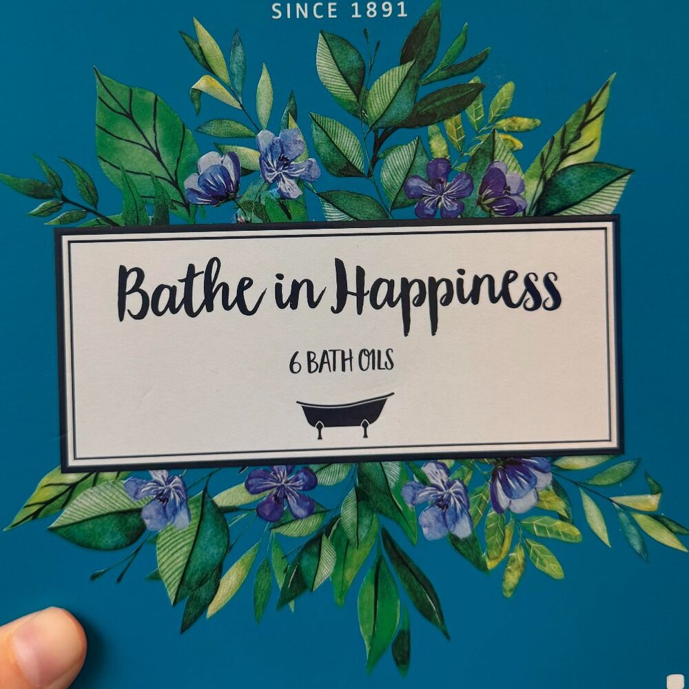 6 Bath Oils - Kneipp